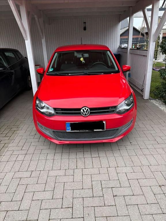 Gebraucht VW Polo 86 PS (63 kW) 2010 Rot Kleinwagen