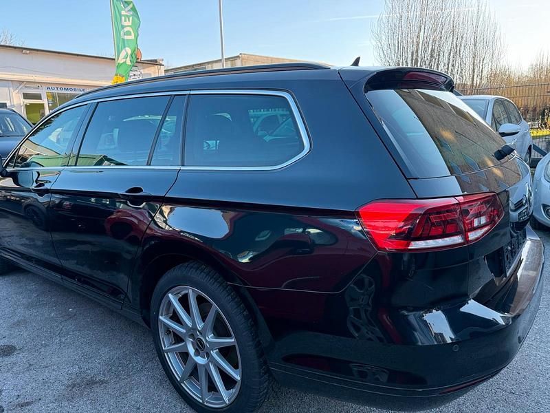 Gebraucht VW Passat 190 PS (139 kW) 2016 Schwarz Kombi
