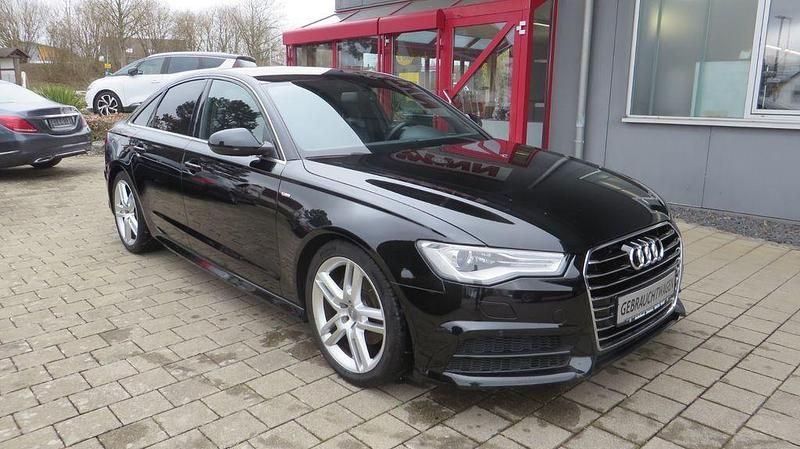 Gebraucht Audi A6 S-Line 190 PS (139 kW) 2017 Brillantschwarz Limousine