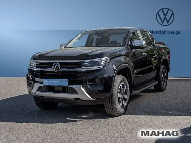 Używany VW Amarok Style 241 KM (177 kW) 2025 Czarny Pickup