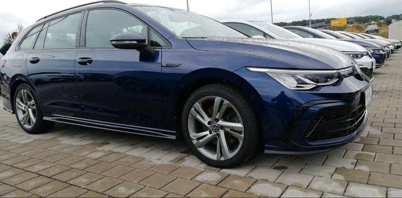 Gebraucht VW Golf VII R-line 150 PS (110 kW) 2021 Blau Kombi