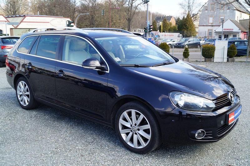 Gebraucht VW Golf VI Highline 160 PS (117 kW) 2009 Schwarz Kleinwagen