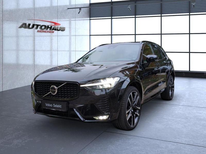 Gebraucht Volvo XC60 Ultimate 235 PS (172 kW) 2022 Onyx black (metallic) SUV