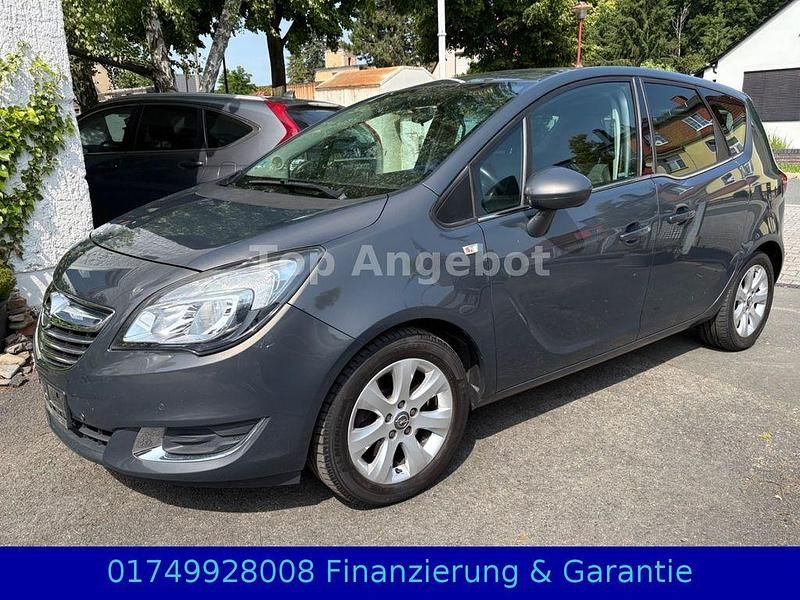 Gebraucht Opel Meriva Innovation 140 PS (102 kW) 2016 Grau Van / Kleinbus
