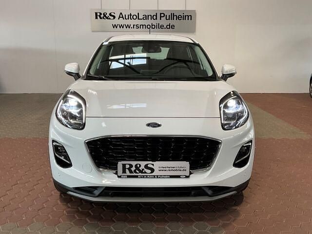 Usata Ford Puma Titanium 125 CV (91 kW) 2024 Bianco SUV