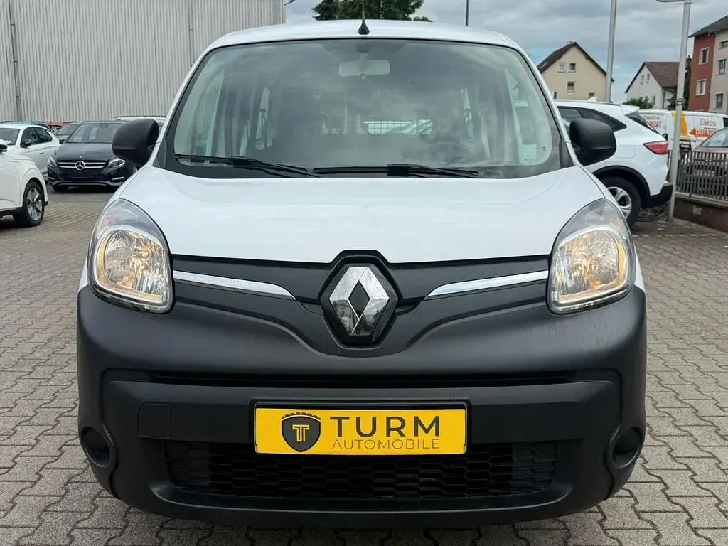 Gebraucht Renault Kangoo 44 kW (60 PS) 2020 Weiß Van / Kleinbus
