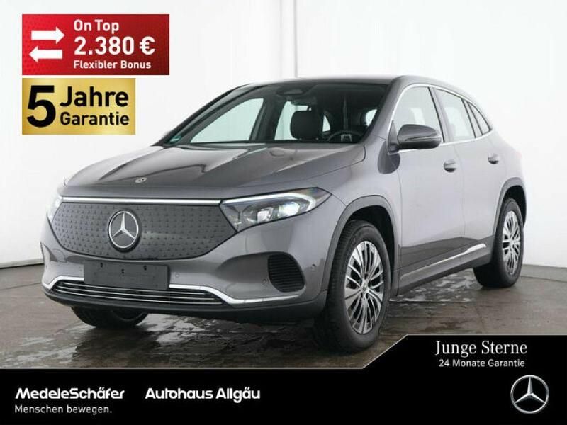 Lack mountaingrau (metallic) Gebraucht 2025 Mercedes EQA350 Progressive SUV | 36.970 € (Fairer Preis) - Bild 1/4