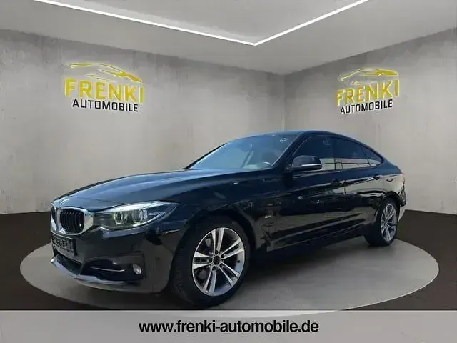 Gebraucht BMW 320 Gran Turismo Shadowline 190 PS (139 kW) 2018 Schwarz Coupé