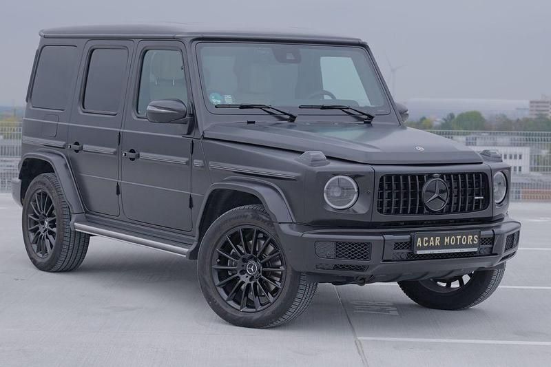 Schwarz Gebraucht 2023 Mercedes G400 AMG SUV | 134.900 € (Superpreis) - Bild 1/4