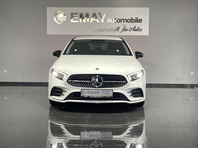 Gebraucht Mercedes A200 AMG line 150 PS (110 kW) 2020 Weiß Limousine