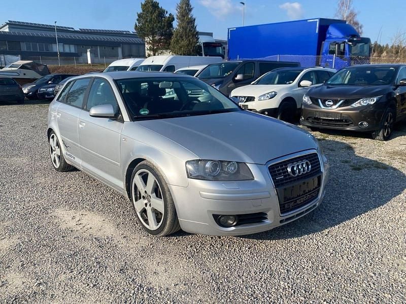 Gebraucht Audi A3 Ambition 250 PS (183 kW) 2005 Silber Kleinwagen