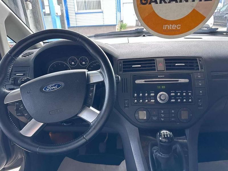 Gebraucht Ford C-MAX Ghia 145 PS (106 kW) 2006 Polarsilber metallic Van / Kleinbus