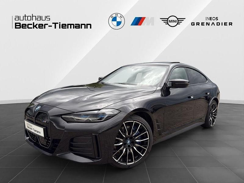 Saphirschwarz Gebraucht 2022 BMW i4 M Sport Limousine | 44.898 € (Fairer Preis) - Bild 1/4