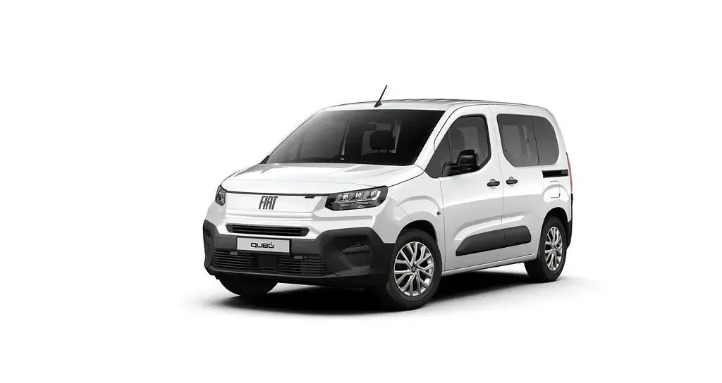 Neu Fiat Qubo Pop 101 PS (74 kW) 2026 Weiß Van / Kleinbus