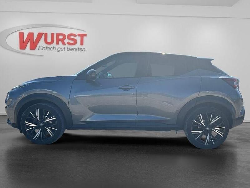 Gebraucht Nissan Juke 117 PS (86 kW) 2021 Dark grey m/black m SUV