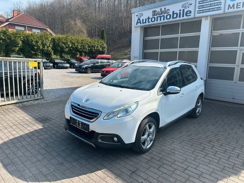 Gebraucht Peugeot 2008 Allure 110 PS (80 kW) 2015 Weiß SUV