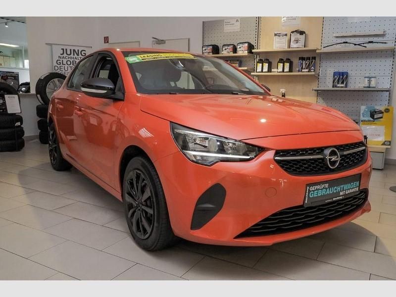 Gebraucht Opel Corsa-e Edition 100 kW (136 PS) 2022 Orange Kleinwagen