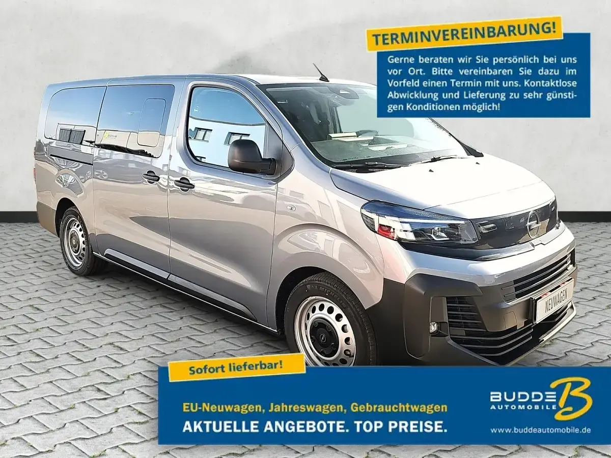 Gebraucht Opel Vivaro-e Combi 179 PS (131 kW) 2026 Van / Kleinbus