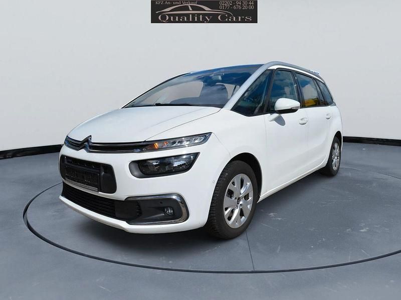 Gebraucht Citroën Grand C4 Picasso SELECTION 131 PS (96 kW) 2017 Weiß Van / Kleinbus