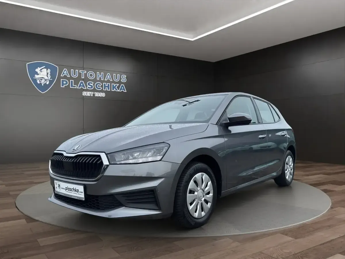 Gebraucht Skoda Fabia Active 65 PS (47 kW) 2022 Kleinwagen