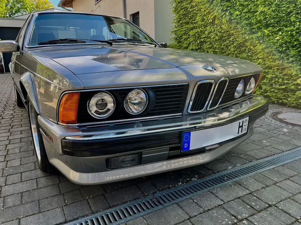 Gebraucht BMW 635 Sport Line 211 PS (155 kW) 1989 Silber Coupé