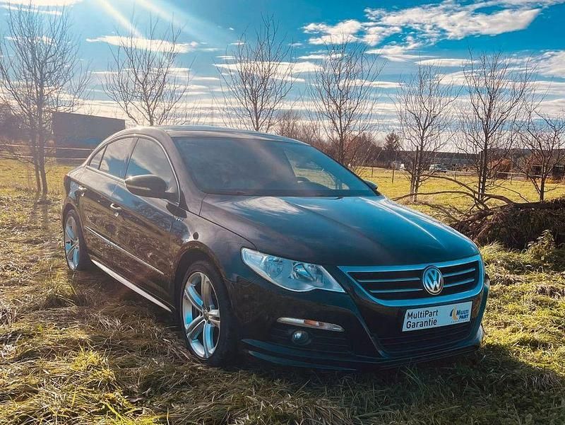 Schwarz Gebraucht 2011 VW CC R-line Limousine | 9.950 € (Fairer Preis) - Bild 1/4