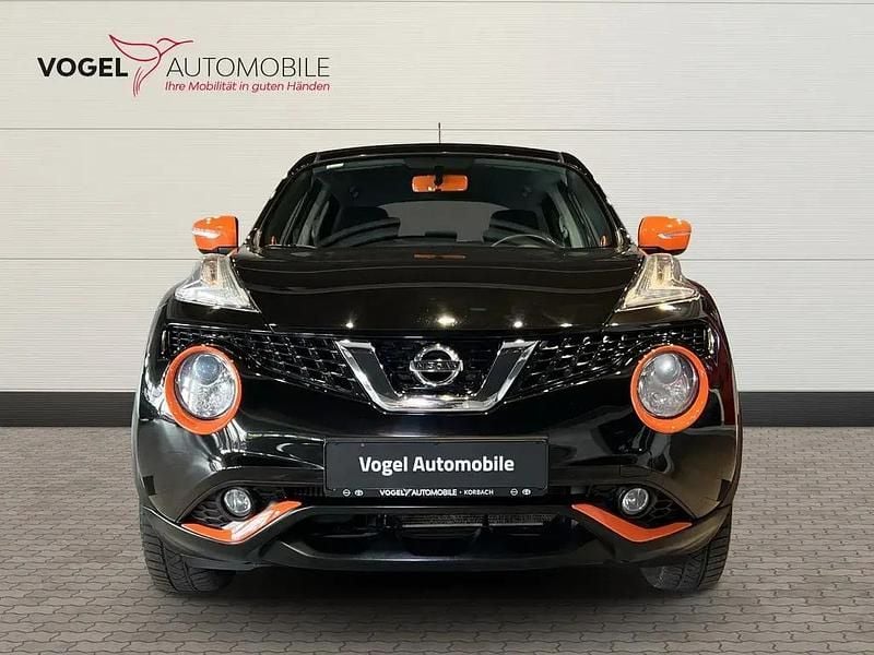 Schwarz Gebraucht 2016 Nissan Juke Acenta SUV | 8.970 € (Guter Preis) - Bild 1/3