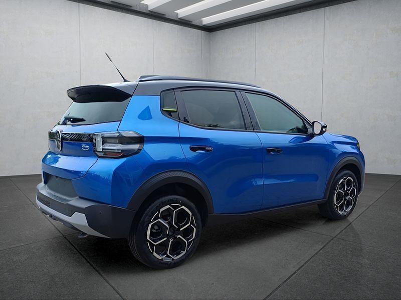 Neu Citroën C3 101 PS (74 kW) 2025 Blau Kleinwagen