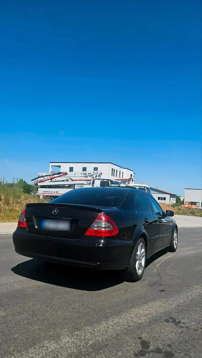 Gebraucht Mercedes E350 272 PS (200 kW) 2006 Schwarz Limousine