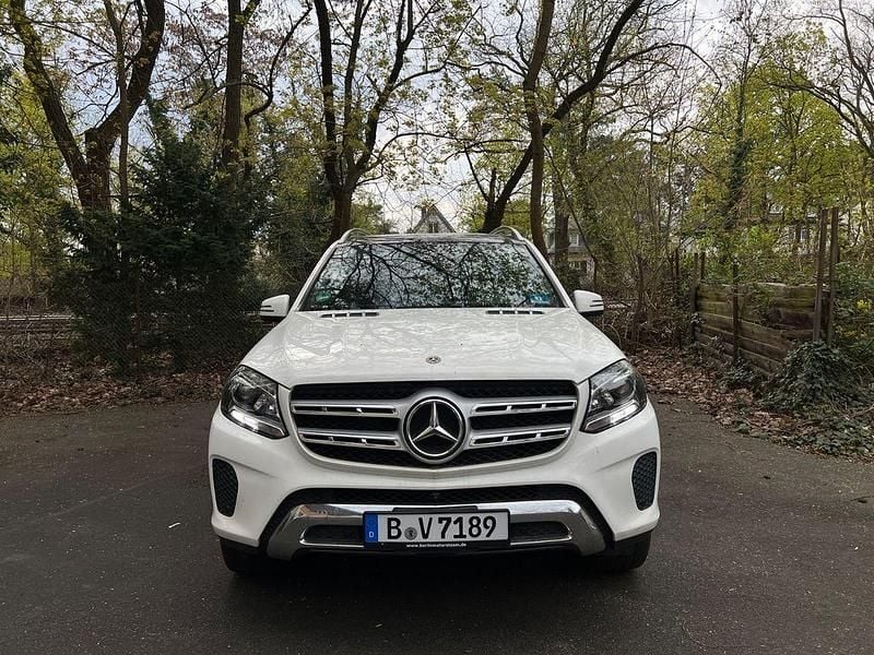 Gebraucht Mercedes GLS450 367 PS (269 kW) 2018 Weiß SUV
