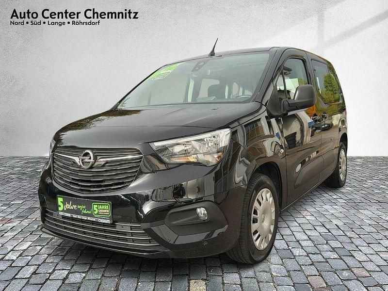 Gebraucht Opel Combo Life Edition 110 PS (80 kW) 2022 Karbon schwarz Van / Kleinbus