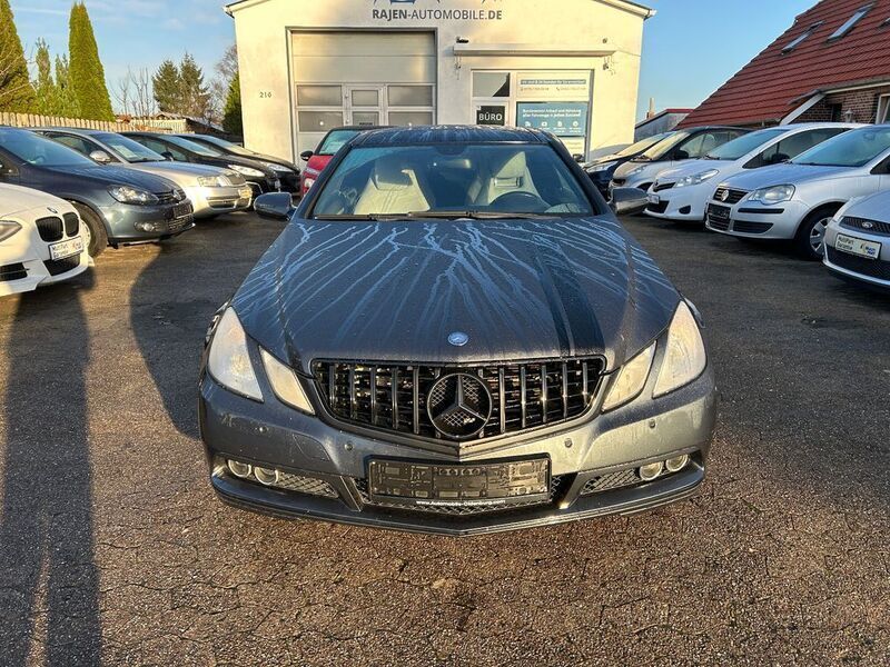 Grau Gebraucht 2008 Mercedes E350 Coupé | 6.950 € (Superpreis) - Bild 1/4