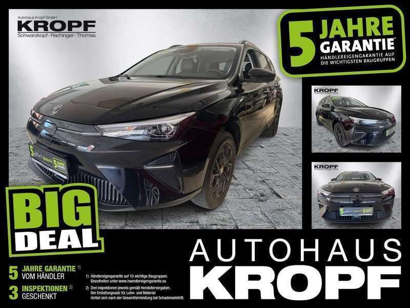 Schwarz Gebraucht 2023 MG MG5 EV Luxury Kombi | 22.490 € (Etwas zu teuer) - Bild 1/4