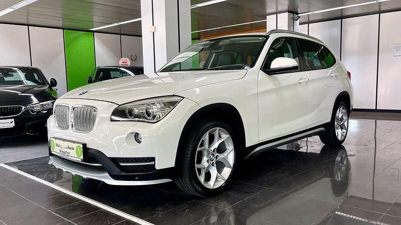 Gebraucht BMW X1 xLine 184 PS (135 kW) 2014 Weiß SUV