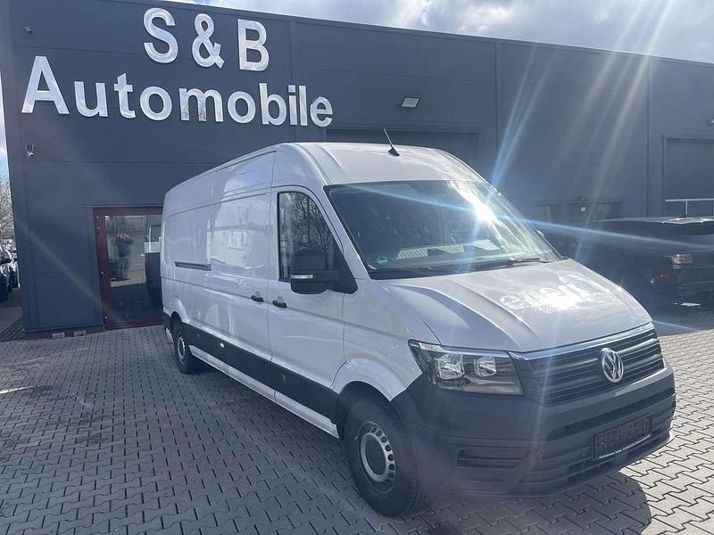 Gebraucht VW Crafter 177 PS (130 kW) 2021 Weiß Van