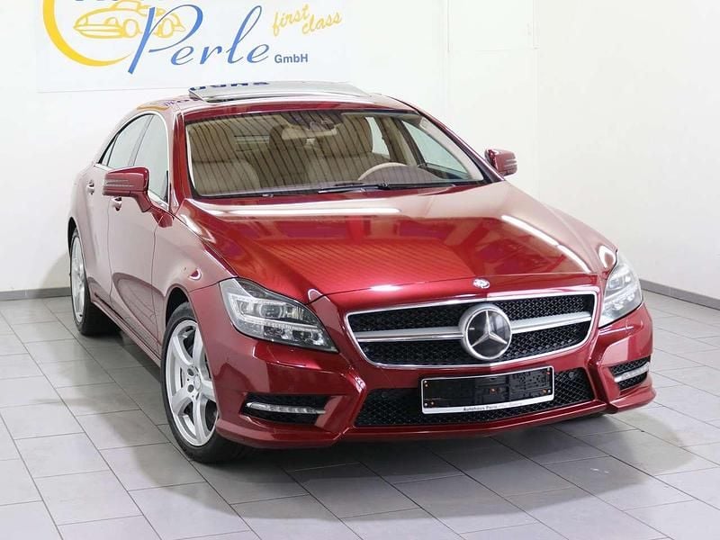 Thulitrot met. Gebraucht 2012 Mercedes CLS500 Exclusive Coupé | 25.990 € (Superpreis) - Bild 1/4