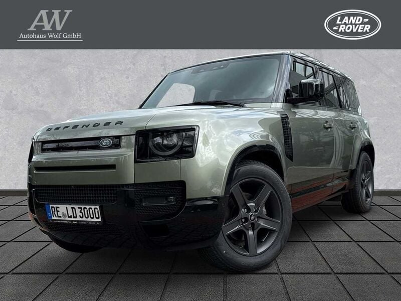 Grün Gebraucht 2024 Land Rover Defender SE Dynamic SUV | 75.900 € (Fairer Preis) - Bild 1/4