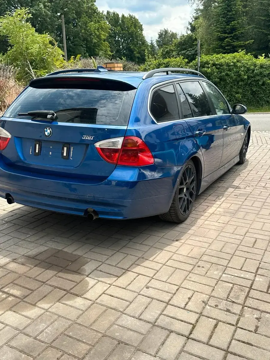 Gebraucht BMW 335 306 PS (225 kW) 2007 Blau Kombi