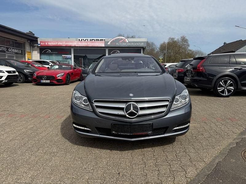Gebraucht Mercedes CL500 Edition 435 PS (319 kW) 2010 Grau Coupé