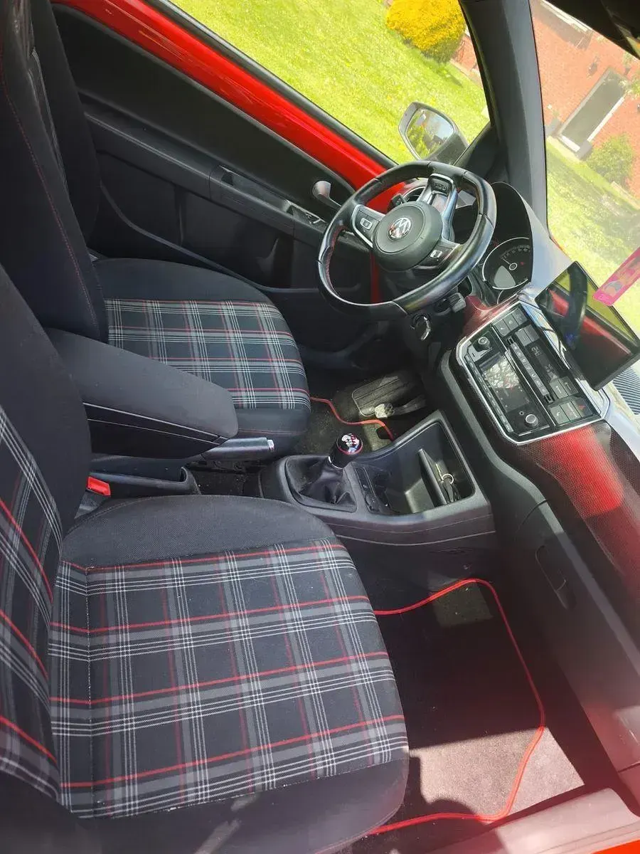 Gebraucht VW up! GTI 116 PS (85 kW) 2019 Rot Kleinwagen