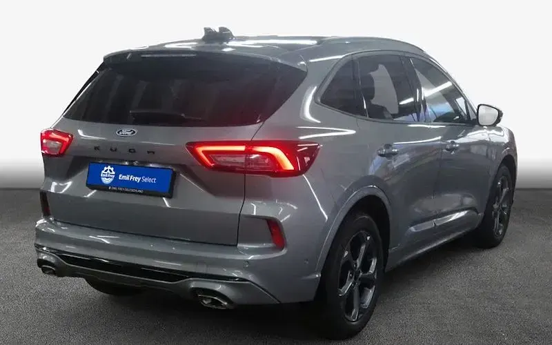 Gebraucht Ford Kuga ST-Line X 150 PS (110 kW) 2025 Agate black metallic SUV