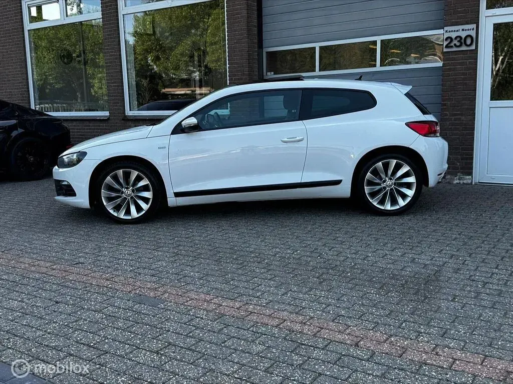 Gebraucht VW Scirocco Match 122 PS (89 kW) 2012 Weiß
