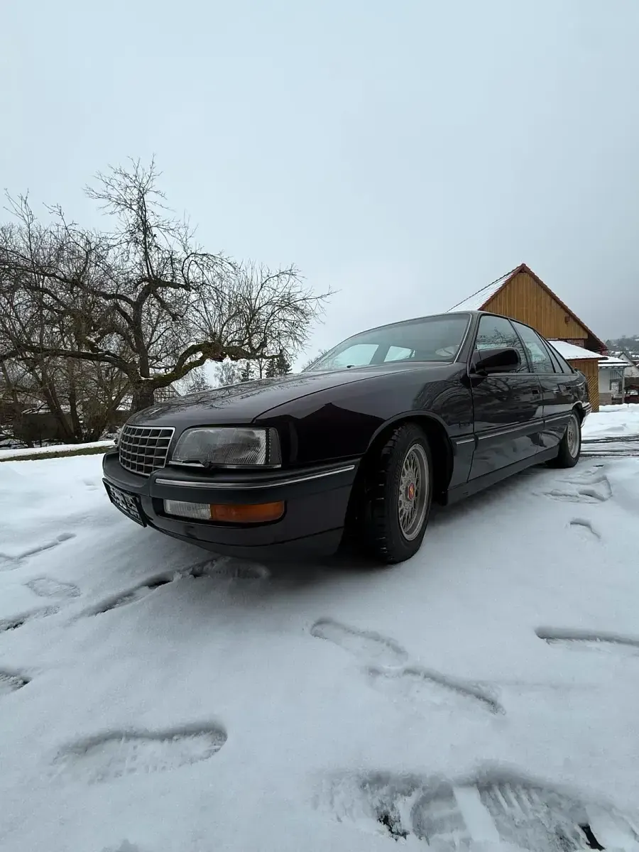 Occasion Opel Senator 177 ch (130 kW) 1992 Violet Berline
