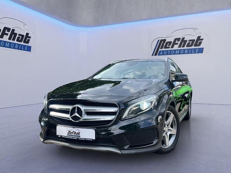 Gebraucht Mercedes GLA220 AMG 170 PS (125 kW) 2014 Schwarz SUV