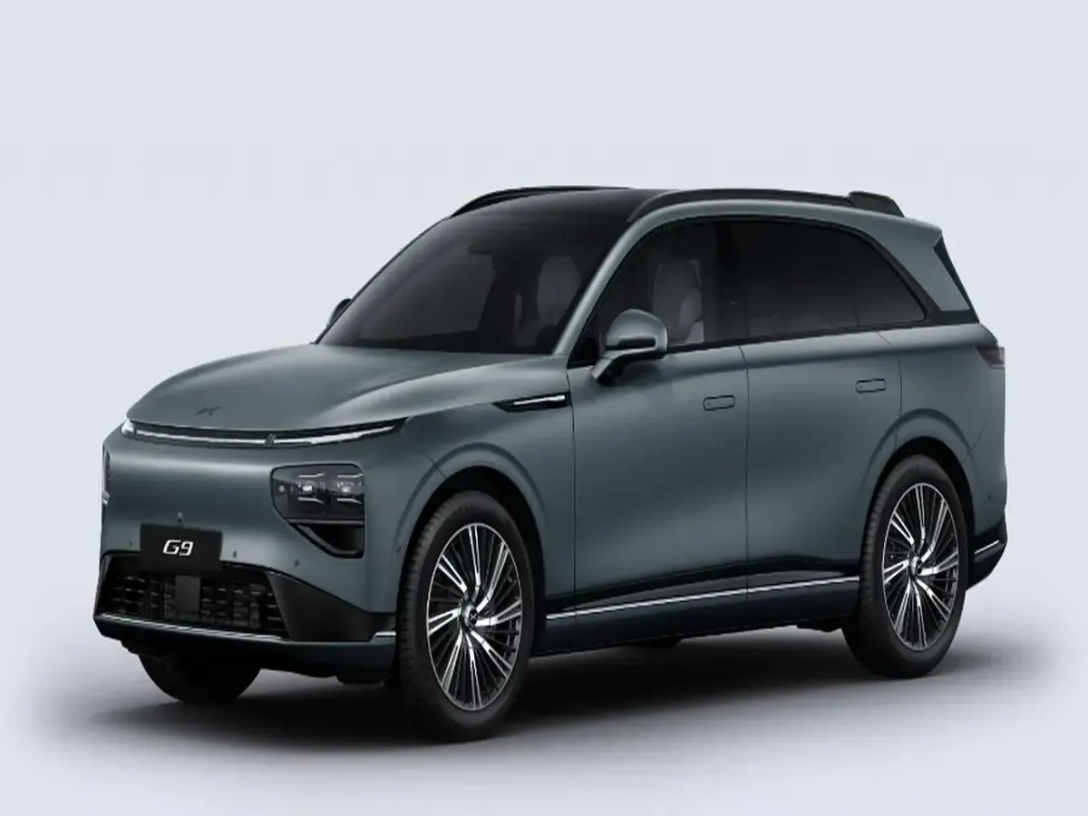 Neu XPENG G9 AWD Performance 422 kW (575 PS) 2026 Grün SUV