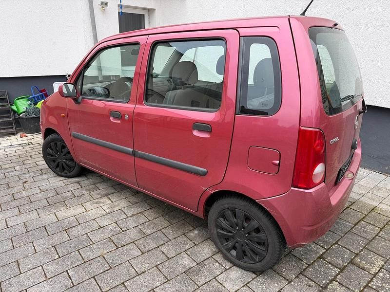 Gebraucht Opel Agila Comfort 58 PS (42 kW) 2001 Rot Van / Kleinbus