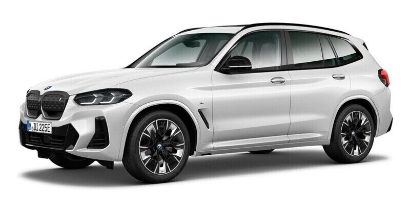 Weiß Gebraucht 2023 BMW iX3 Impressive SUV | 51.273 € (Fairer Preis) - Bild 1/4