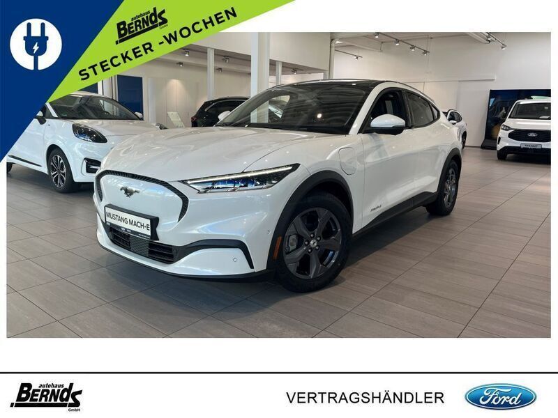 Starwhite platinium metallic Gebraucht 2022 Ford Mustang Mach-E SUV | 35.489 € (Fairer Preis) - Bild 1/4