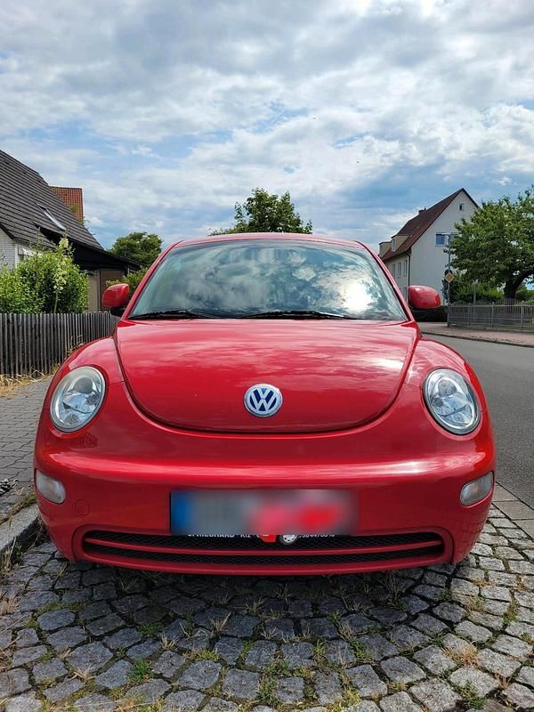 Rot Gebraucht 1999 VW Beetle Coupé | 1.600 € (Fairer Preis) - Bild 1/4