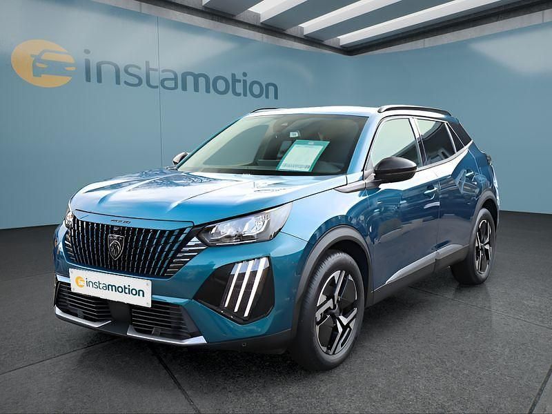 Blau Gebraucht 2025 Peugeot 2008 Allure SUV | 20.499 € (Etwas zu teuer) - Bild 1/4
